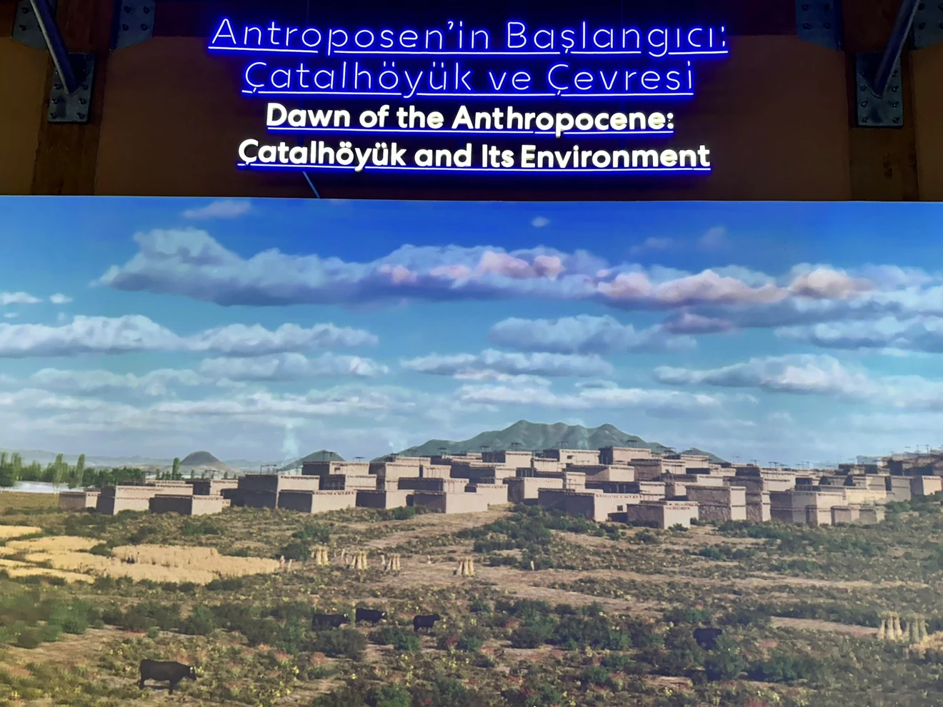 ÇATALHÖYÜK GEZİSİ